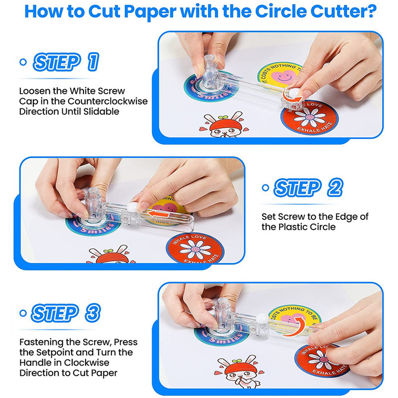 Ženklelių mygtukų gamybos mašina 25+32+58MM ženkliukų rinkinys -300vnt mygtukų dalys + 3 liejimo formos + 3 apskritimo pjaustytuvas, ženkliukų presavimo mašina "pasidaryk pats"