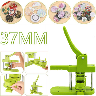 Gombkészítő gép többféle méretben - Gombkészítő gép (25MM-58MM), Tűs jelvények Lyukasztógép cserélhető formával