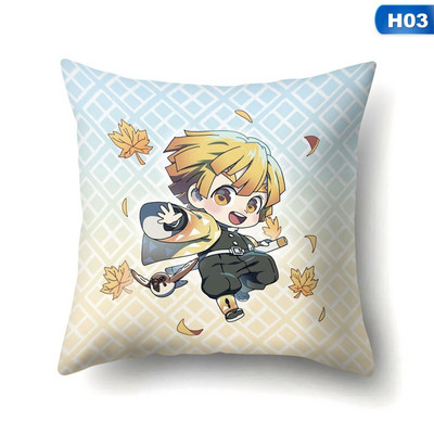 Diivani padjakatted multifilm Jaapani anime Deemon Slayer padjatool Kodusisustus Padjapüür Padjapüür