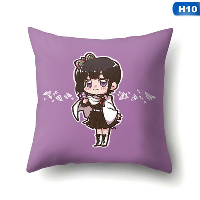 Diivani padjakatted multifilm Jaapani anime Deemon Slayer padjatool Kodusisustus Padjapüür Padjapüür