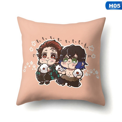 Diivani padjakatted multifilm Jaapani anime Deemon Slayer padjatool Kodusisustus Padjapüür Padjapüür