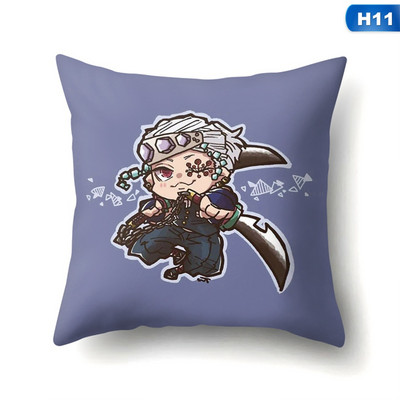 Diivani padjakatted multifilm Jaapani anime Deemon Slayer padjatool Kodusisustus Padjapüür Padjapüür