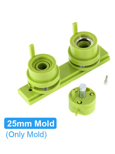 DIY mājas emblēmu veidošanas veidņu tapu pogu veidotājs 25 mm 32 mm 37 mm 44 mm 58 mm veidņu veidošanas žetonu veidotājs amatniecības piederumi nozīmītes tapas Veidne