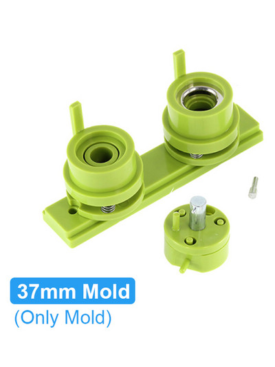 DIY mājas emblēmu veidošanas veidņu tapu pogu veidotājs 25 mm 32 mm 37 mm 44 mm 58 mm veidņu veidošanas žetonu veidotājs amatniecības piederumi nozīmītes tapas Veidne