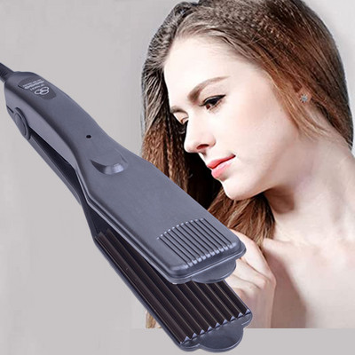 Profesionálna rýchla objemová žehlička na vlasy, malé vlny, kadernícky strojček na vlasy, objem, zvlnenie, nadýchané nástroje na úpravu vlasov