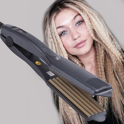 Profesionálna rýchla objemová žehlička na vlasy, malé vlny, kadernícky strojček na vlasy, objem, zvlnenie, nadýchané nástroje na úpravu vlasov