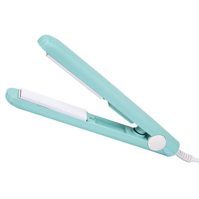 Prenosná nadýchaná vlnitá mini žehlička na vlasy s malými vlnami, ružová keramická žehlička na vlasy, vlnitá kulma na vlasy