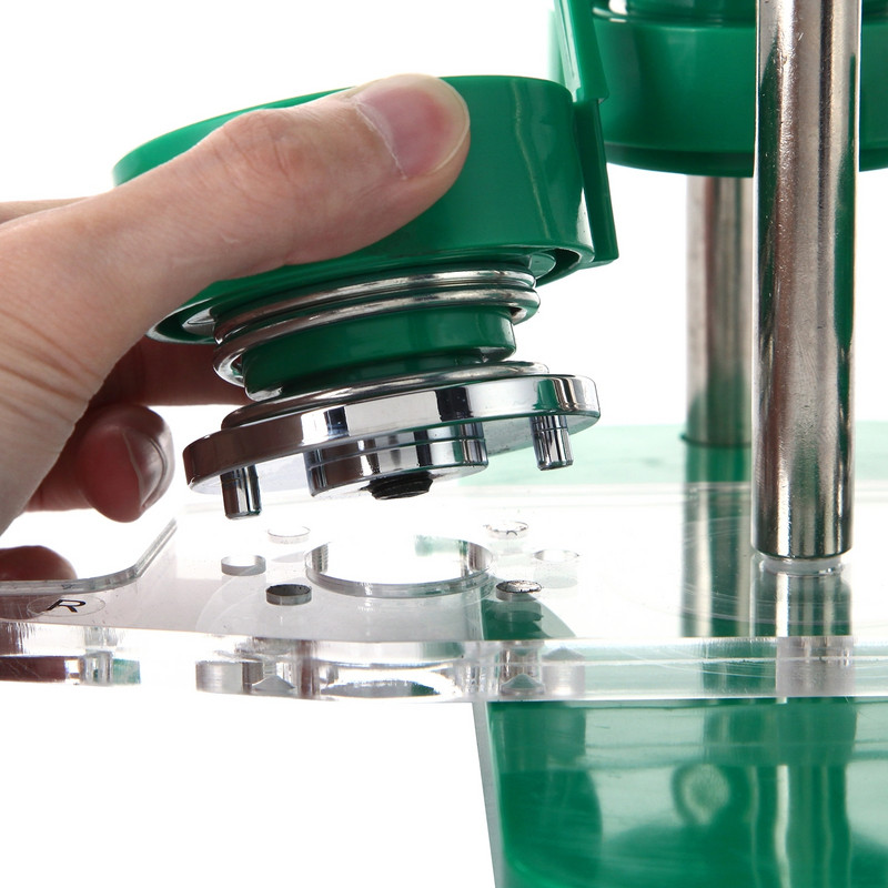 Märgipunch Press Maker masin Pin Pööratava nupu tegija DIY valmistamise komplekt 100 ringikujulise nupu osaga tühi paber 37 mm 44 mm 58 mm