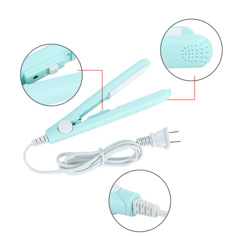 2 vienā turmalīna keramikas matu taisnošanas gludekļi matu taisnotājs lokotājs Keramikas plakana dzelzs turmalīna plākšņu sildīšanas veidošana