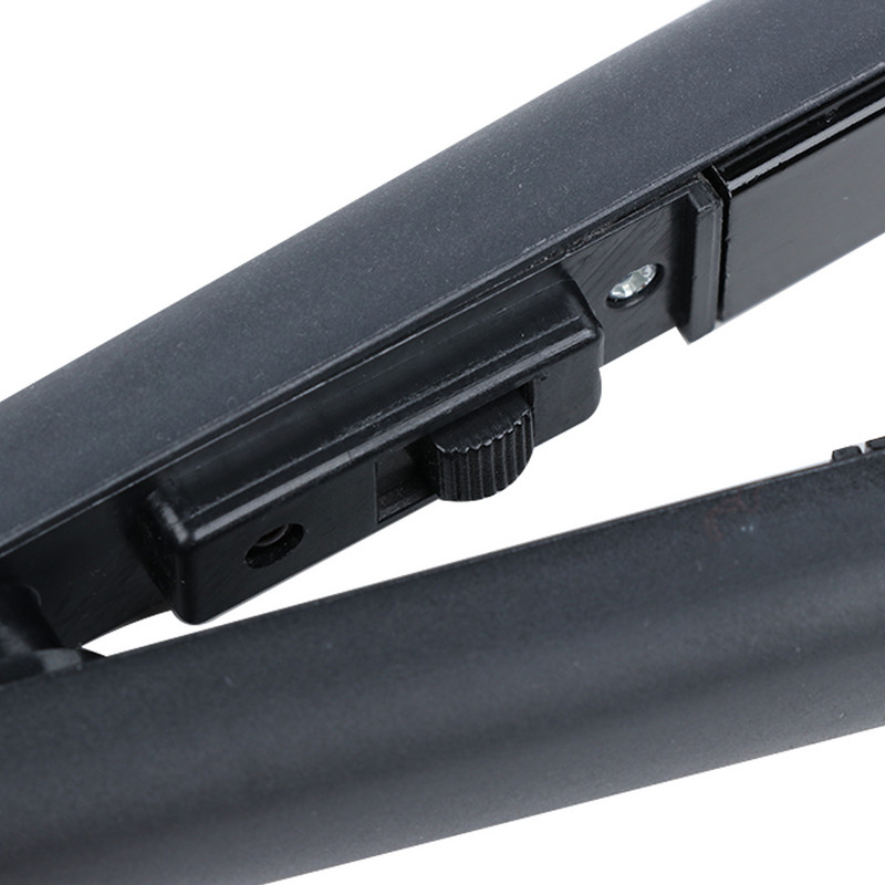 2 vienā turmalīna keramikas matu taisnošanas gludekļi matu taisnotājs lokotājs Keramikas plakana dzelzs turmalīna plākšņu sildīšanas veidošana