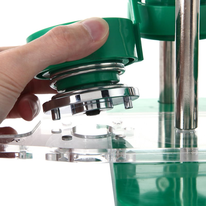 Ženkliuko smeigtuko mygtuko gaminimo mašina 37 mm 44 mm „pasidaryk pats“.