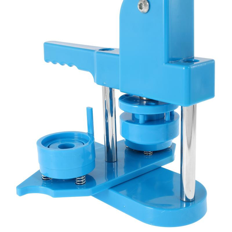 Punch Press Maker mašinos ženklelis mygtukas Smeigtuko gaminimo mašinos ženklelis su formavimo formomis reguliuojamu apskritimu pjaustytuvu „pasidaryk pats“ su dalimis