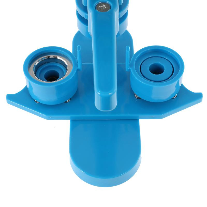 Punch Press Maker mašinos ženklelis mygtukas Smeigtuko gaminimo mašinos ženklelis su formavimo formomis reguliuojamu apskritimu pjaustytuvu „pasidaryk pats“ su dalimis