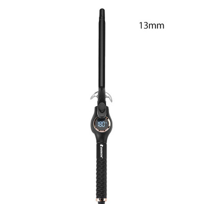 SONOFLY 9/13/25 mm super tenká kulma na vlasy s keramickým LCD displejom, nastavenie teploty, profesionálny stylingový nástroj SH-8603