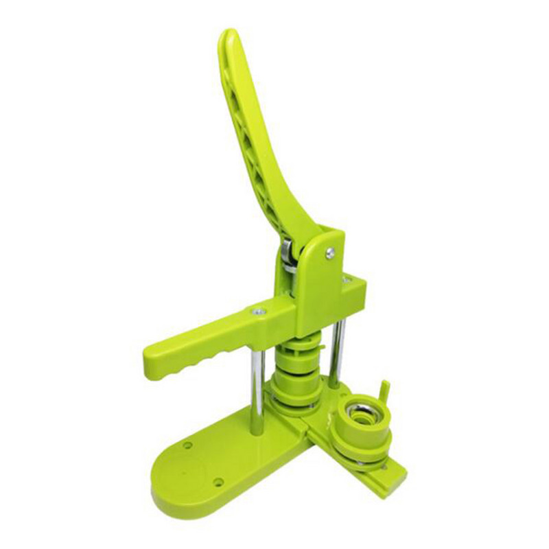 Ženklelių gaminimo mašinos smeigtuko mygtuko paspaudimo pjaustytuvo apskritimo mygtuko ženkliukų mašinos ženkliukų mygtukų gamybos rinkiniai