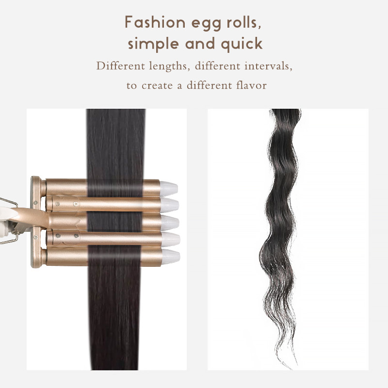 Professzionális fodrászeszközök Hajcsavarók Kerámia öthordós hajformázók Hajcsavarók Styling eszközök Hajcsavarók Rlectric Hair C