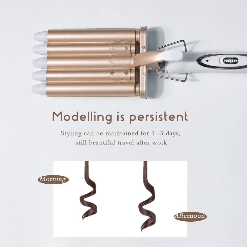 Professzionális fodrászeszközök Hajcsavarók Kerámia öthordós hajformázók Hajcsavarók Styling eszközök Hajcsavarók Rlectric Hair C