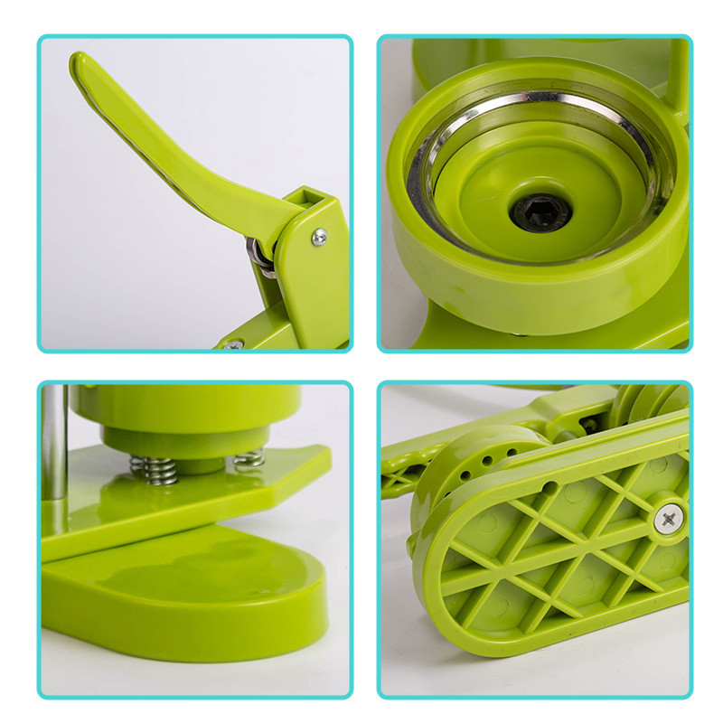 2022 m. ženkliukų mygtukų gaminimo mašina, keičiama forma 25/32/37/44/58MM, skirta mygtukų gaminimo mašinų reikmenims, dalis „pasidaryk pats“ ženklelių rinkinys, 100 vnt.