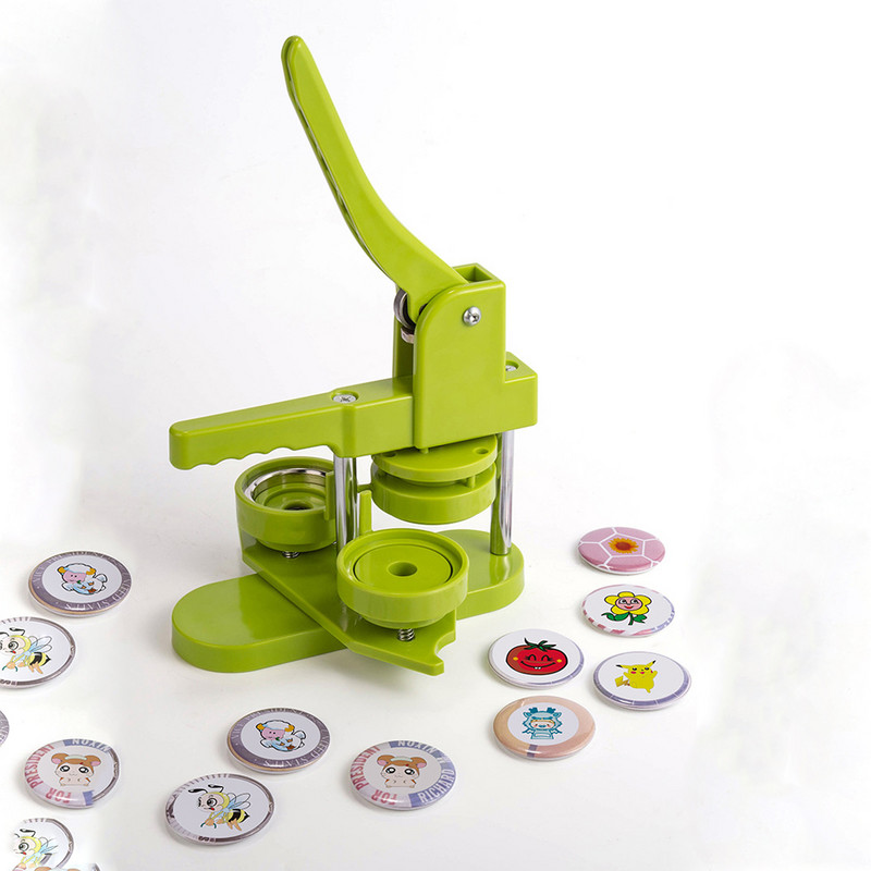 2022 m. ženkliukų mygtukų gaminimo mašina, keičiama forma 25/32/37/44/58MM, skirta mygtukų gaminimo mašinų reikmenims, dalis „pasidaryk pats“ ženklelių rinkinys, 100 vnt.