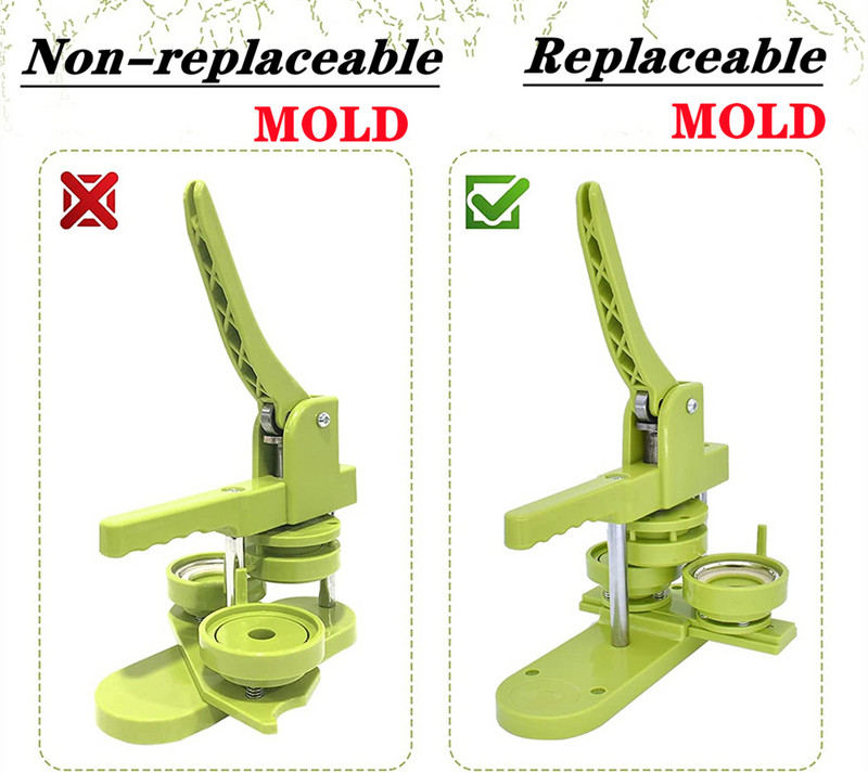 Mygtukų gaminimo mašina 100 vnt.