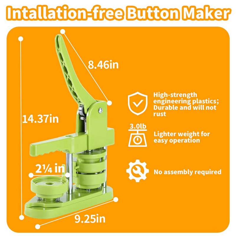 Mygtukų gaminimo mašina 100 vnt.