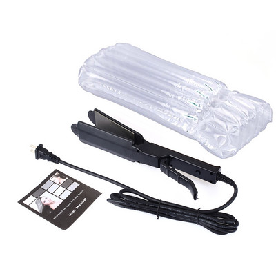 Plaukų tiesintuvas keturių pavarų turmalino keraminis jonų plokščias lygintuvas Profesionalus elektrinis suktukas garų lygintuvas tiesūs plaukai moterims