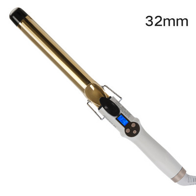 AOFEILEI Golden Electric Professzionális kerámia hajcsavaró Lcd Hajsütővas görgős fürtök Wand Waver divat formázó eszközök