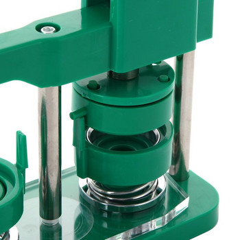 25MM 44MM 58MM Зелена нова машина за създаване на бутони за значки със 100 бр. части за значки и комплект машина за значки с кръгъл нож
