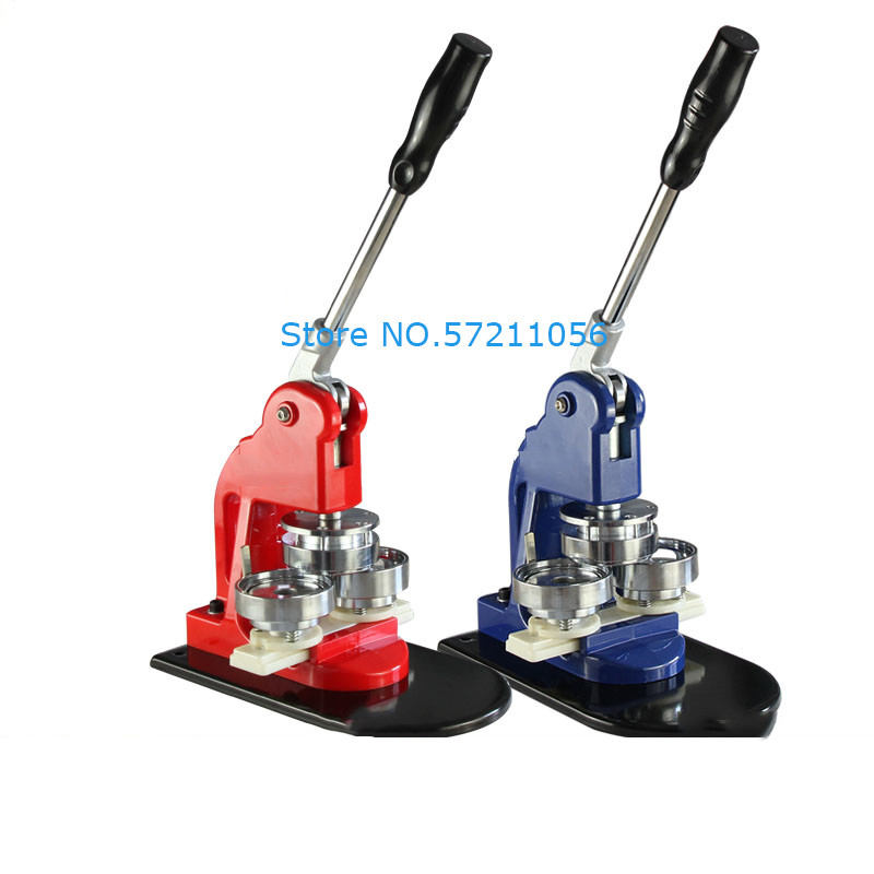 Mygtukų gaminimo mašinos stovo ženklelio mašinos rankinis spaudos kortelių aparatas „pasidaryk pats“ skardinio ženklelio pritaikyta įranga