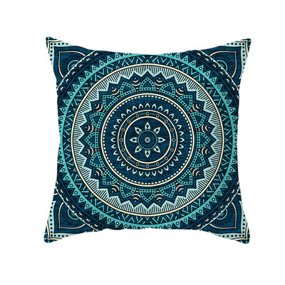 Mandala párnahuzat huzat Dekoratív párnahuzat Mandala párnahuzat Mandala mintás párnahuzat huzat Mandala párna kussensloop