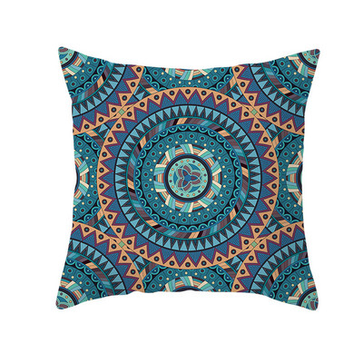 Mandala párnahuzat huzat Dekoratív párnahuzat Mandala párnahuzat Mandala mintás párnahuzat huzat Mandala párna kussensloop