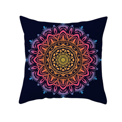 Mandala párnahuzat huzat Dekoratív párnahuzat Mandala párnahuzat Mandala mintás párnahuzat huzat Mandala párna kussensloop