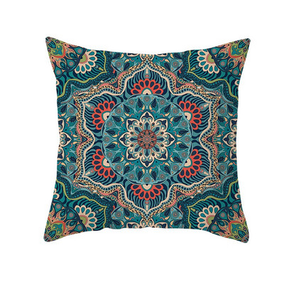Mandala párnahuzat huzat Dekoratív párnahuzat Mandala párnahuzat Mandala mintás párnahuzat huzat Mandala párna kussensloop