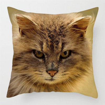 Jõulud Padjapüür Kodukaunistus Loom Hirv Jänes mustriga trükitud padjakatted Talvine padjakate padjapüür