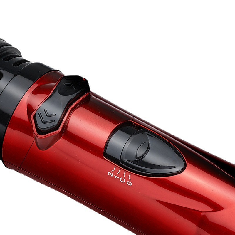 Többfunkciós forró hajfésű hajszárító és térfogatnövelő forgóhengerkefe Salon Hot Air Brush Styler hajvasaló hajcsavaró fésű