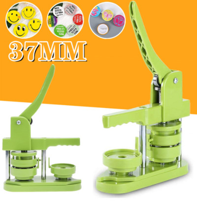 DIY gombkészítő gép jelvénykészítő gombkészítő gép, több körkörös vágógép, beszerelés nélküli kitűzőtűgép gyerekeknek