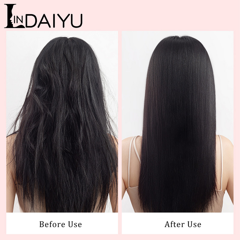 Profesionalus plokščias lygintuvas 11/4 nanotitano 450F temperatūros plaukų tiesintuvas LINDAIYU suktukas LCD ekranas elektriniai formavimo įrankiai