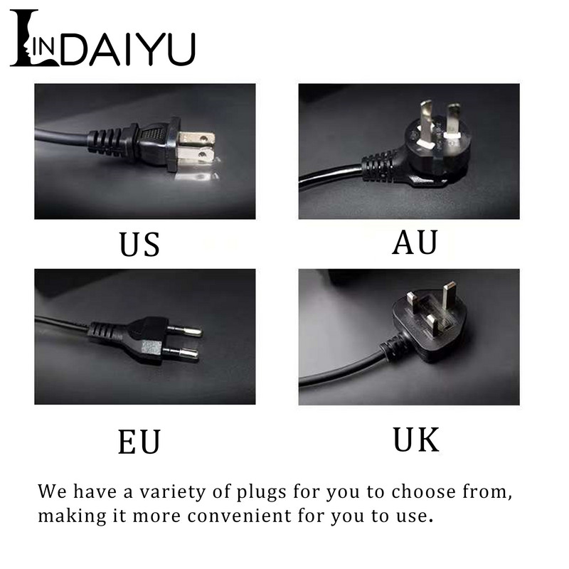 Profesionalus plokščias lygintuvas 11/4 nanotitano 450F temperatūros plaukų tiesintuvas LINDAIYU suktukas LCD ekranas elektriniai formavimo įrankiai