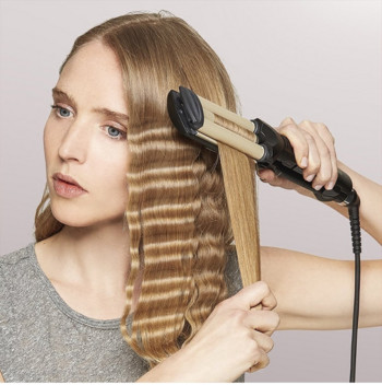 Професионален уред за коса Wave Hair Styler 3 Barrels Big Wave Маша Маша за коса Маши за гофриране Fluffy Waver Salon Инструменти за оформяне