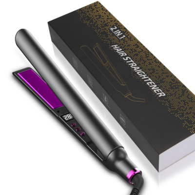 LINDAIYU tiesintuvas plaukų garbanojimo plokščias geležies garbanos elektrinis tiesinimo formavimo įrankis su greitai šildančiu nuo nuplikimo