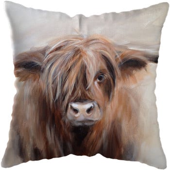 Scottish Highland Cat Cow Yak Animal Pillowcase Μαξιλαροθήκη Μαξιλαροθήκη Διακόσμηση σπιτιού Μαξιλαροθήκη Διακόσμηση καναπέ