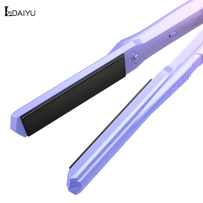 LDY plaukų tiesintuvas plačios plokštelės 450F aukštos temperatūros plokščios geležies titano keramikos elektrinis profesionalus lygintuvas plaukams