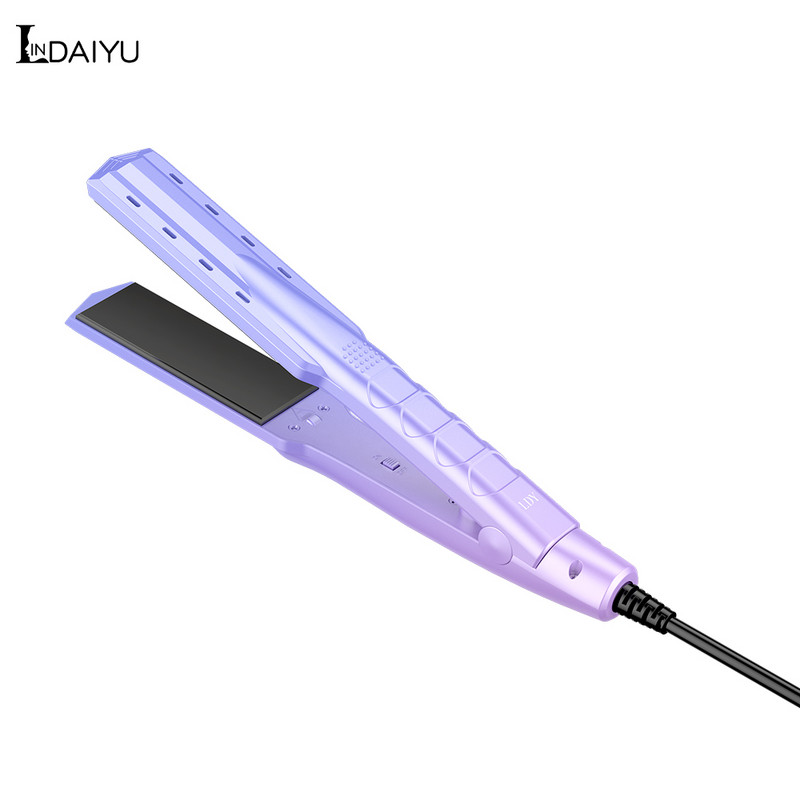 LDY plaukų tiesintuvas plačios plokštelės 450F aukštos temperatūros plokščios geležies titano keramikos elektrinis profesionalus lygintuvas plaukams