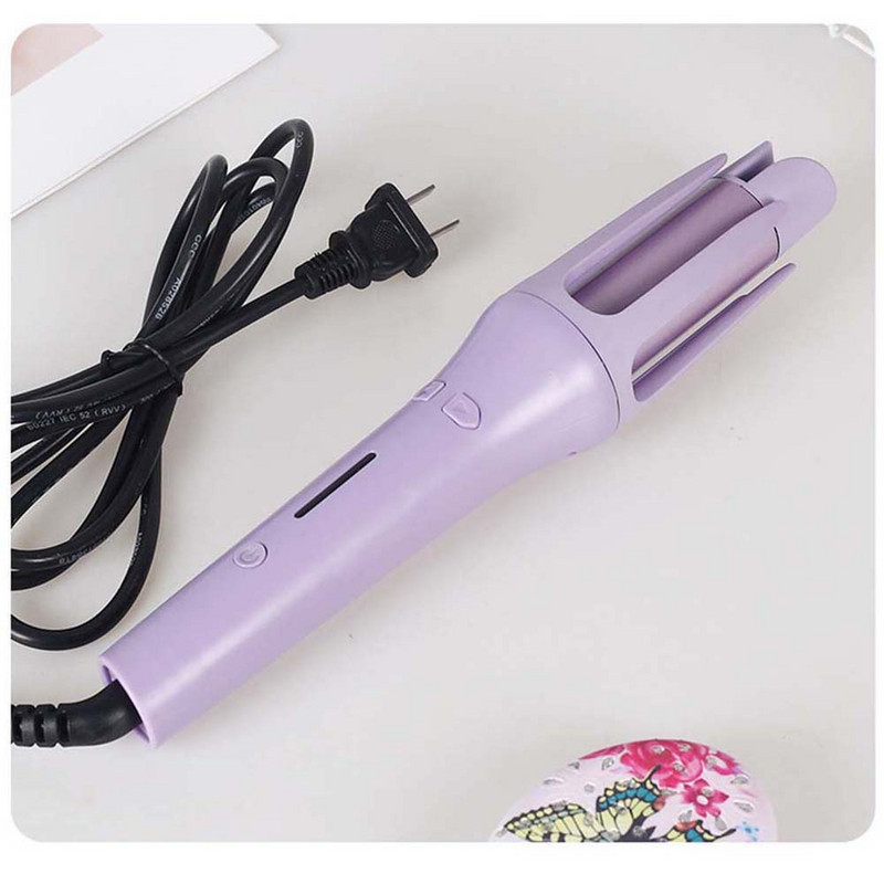 Dviejų krypčių automatinio sukimosi suktukas Keturių pavarų valdomas keraminis suktukas Anijonų plaukų priežiūrai garbanojimo lazdelės profesionalus modeliavimo įrankis