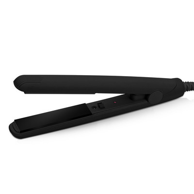 Mini Hair Straightener and Small Curling Iron 2 in1 for Short Hair,Travel Flat Iron for Bangs,Dual Voltage