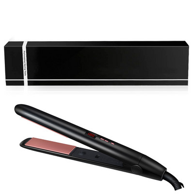 2 u 1 pegla za kosu i uvijač keramičke glačalo za kosu LCD glačalo za ravnanje kose kovrče valovita kosa