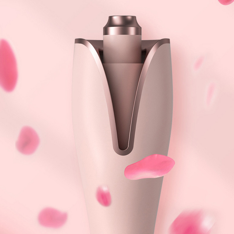 NOVÁ kulma na kučeravé vlasy proti trvalej pre ženy, automatické rotačné natáčky na vlasy, kulma s negatívnymi iónmi, magický stylingový nástroj