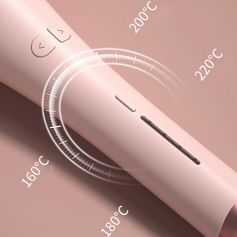 NOVÁ kulma na kučeravé vlasy proti trvalej pre ženy, automatické rotačné natáčky na vlasy, kulma s negatívnymi iónmi, magický stylingový nástroj