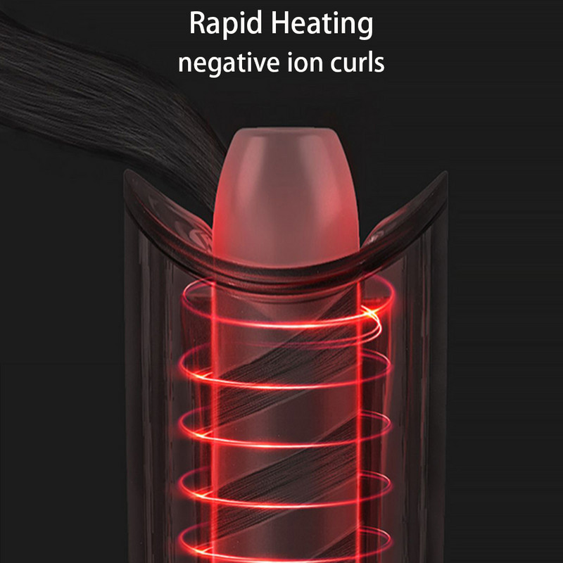 NOVÁ kulma na kučeravé vlasy proti trvalej pre ženy, automatické rotačné natáčky na vlasy, kulma s negatívnymi iónmi, magický stylingový nástroj