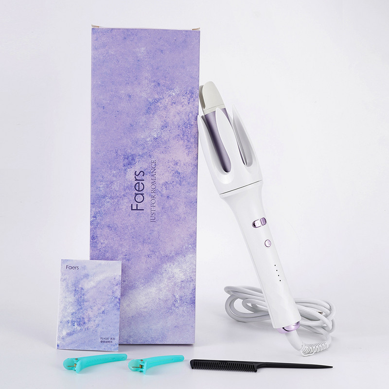 Kulma na vlasy, automatická negatívna iónová kulma, veľká vlnová elektrická magická valčeková tyčinka, rotačné vzduchové kulmy, nástroje na úpravu vlasov